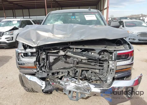 2017 Chevrolet Silverado 1500 1Lt z USA, uszkodzony, nr VIN 3GCPCREC6HG235037